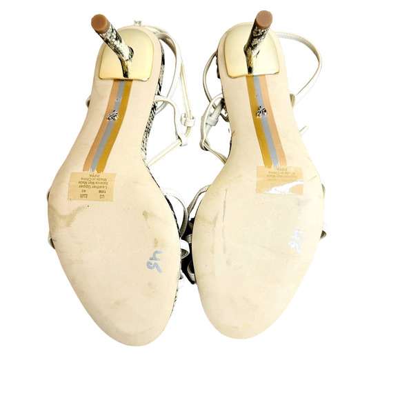 Sam Edelman Wrap Heels Size 10 - Picture 5 of 5